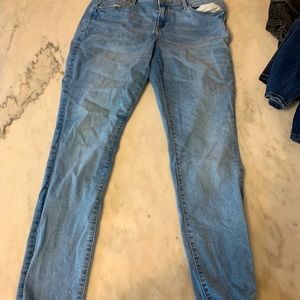 Old navy skinny jeans size 12